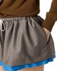 Miu Miu Women's Gabardine Mini-Skirt - 5