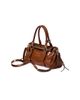 Miu Miu Women's Glossy Leather Top Handle Bag - 2