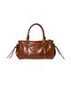 Miu Miu Women's Glossy Leather Top Handle Bag - 3