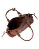 Miu Miu Women's Glossy Leather Top Handle Bag - 4