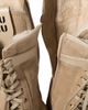 Miu Miu Women's Gymnasium Suede and Shearling Boxer Boots - 2