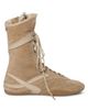 Miu Miu Women's Gymnasium Suede and Shearling Boxer Boots - 4