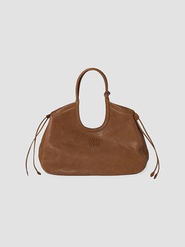 Miu Miu Women's Ivy Nappa Leather Shopping Bag