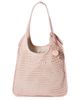 Miu Miu Women's Ivy Raffia Crochet Shoulder Bag - 2