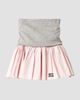 Miu Miu Women's Jersey and Poplin Skirt - 1