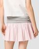 Miu Miu Women's Jersey and Poplin Skirt - 3