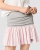 Miu Miu Women's Jersey and Poplin Skirt - 4