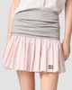 Miu Miu Women's Jersey and Poplin Skirt - 5