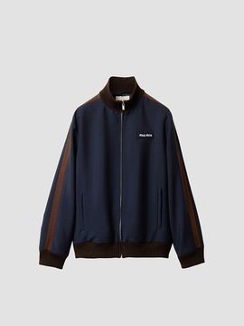Miu Miu Women's Kid Mohair Blouson Jacket