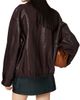Miu Miu Women's Leather Blouson Jacket - 3