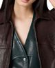 Miu Miu Women's Leather Blouson Jacket - 5