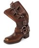 Miu Miu Women's Leather Boots - 2