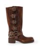 Miu Miu Women's Leather Boots - 5