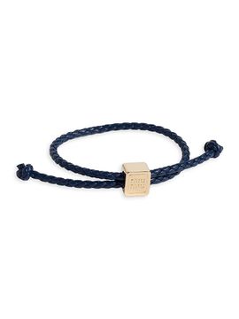 Miu Miu Women's Leather Bracelet