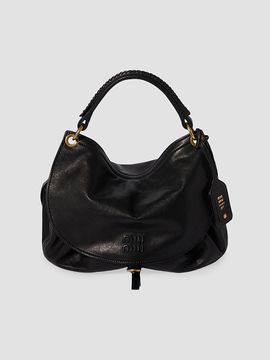 Miu Miu Women's Leather Hobo Bag