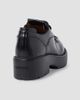Miu Miu Women's Leather Lace-Up Loafers - 3