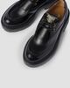 Miu Miu Women's Leather Lace-Up Loafers - 4