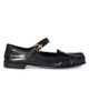 Miu Miu Women's Leather Loafers with Strap - 6