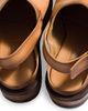 Miu Miu Women's Leather Mules with Buckle - 3