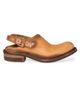 Miu Miu Women's Leather Mules with Buckle - 6