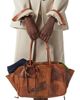 Miu Miu Women's Leather Patchwork Beau Top Handle Bag - 3
