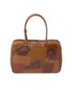 Miu Miu Women's Leather Patchwork Beau Top Handle Bag - 5
