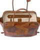 Miu Miu Women's Leather Patchwork Beau Top Handle Bag - 6