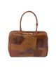 Miu Miu Women's Leather Patchwork Beau Top Handle Bag - 8