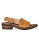 Miu Miu Women's Leather Sandals - 5