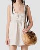 Miu Miu Women's Linen Mini Dress - 2