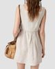 Miu Miu Women's Linen Mini Dress - 3