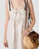 Miu Miu Women's Linen Mini Dress - 4