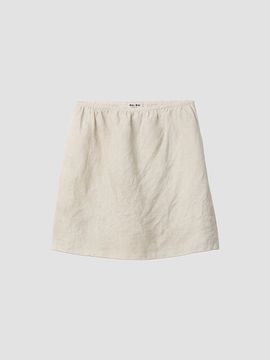 Miu Miu Women's Linen Skirt