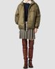 Miu Miu Women's Medium-Weight Ripstop Down Coat - 2