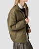Miu Miu Women's Medium-Weight Ripstop Down Coat - 6