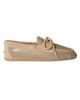 Miu Miu Women's Mesh and Suede Boat Loafers - 1