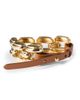 Miu Miu Women's Metal and Leather Bracelet - 4
