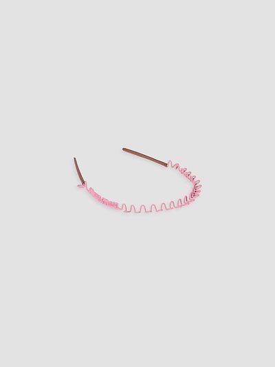 Miu Miu Women's Metal and Leather Headband