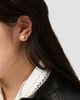 Miu Miu Women's Metal and Pearl Earrings - 2