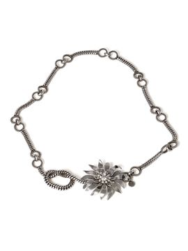 Miu Miu Women's Metal Belt with Crystals