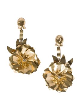 Miu Miu Women's Metal Earrings with Crystals