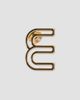 Miu Miu Women's Metal Logo Brooch - 1