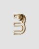 Miu Miu Women's Metal Logo Brooch - 2