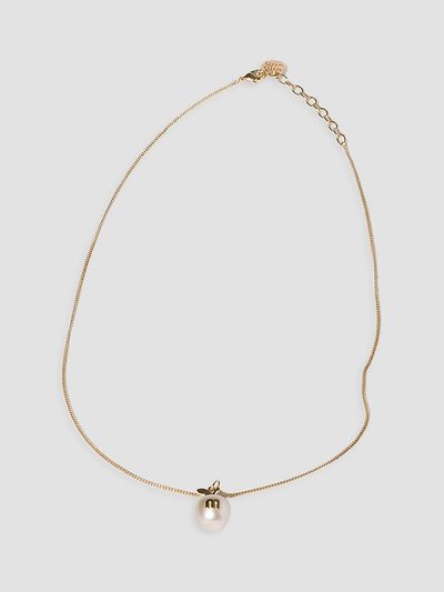 Miu Miu Women's Metal Necklace with Pendant