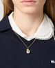 Miu Miu Women's Metal Necklace with Pendant - 2