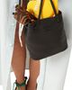 Miu Miu Women's Nappa Leather Mini Bucket Bag - 2
