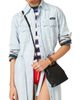 Miu Miu Women's Nappa Leather Mini Bucket Bag - 5