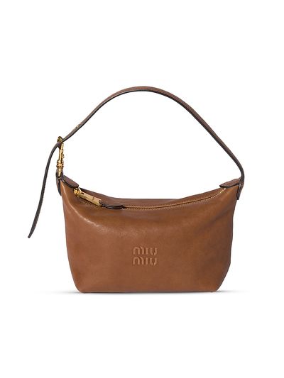 Miu Miu Women's Nappa Leather Top Handle Bag