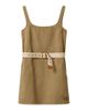Miu Miu Women's Old Gabardine Mini-Dress - 1