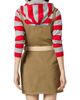 Miu Miu Women's Old Gabardine Mini-Dress - 3